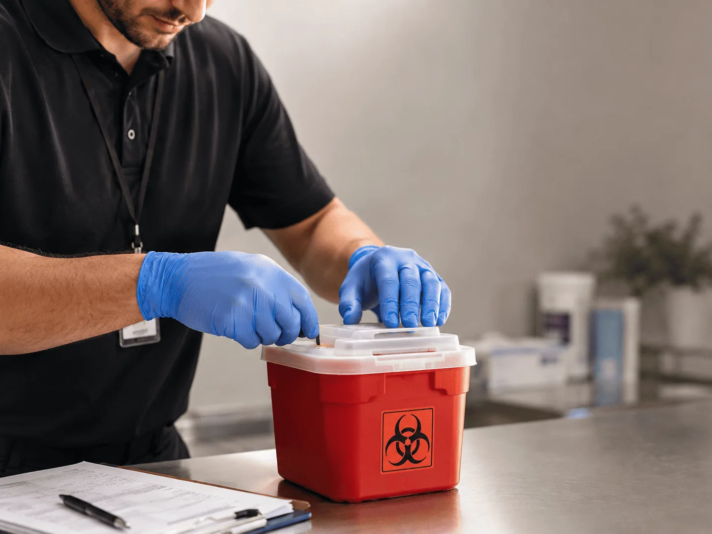 Why choose Sharps Waste Disposal in Casscoe, AR